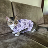 15 Furries Purple Meow Shirt for Cats (Purple) Cats-Clothing & Accessories 15 Furries Dropship