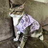 15 Furries Purple Meow Shirt for Cats (Purple) Cats-Clothing & Accessories 15 Furries Dropship