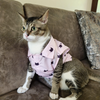 15 Furries Purfect pink Shirt for Cats (Pink) Cats-Clothing & Accessories 15 Furries Dropship