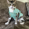 15 Furries Avocado Shirt for Cats (Green) Cats-Clothing & Accessories 15 Furries Dropship
