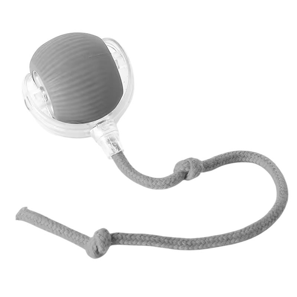 Talking Dog Club Automatic Rotating Interactive LED Ball for Cats, Kittens and Puppies (Grey) Cats-Toys Talking Dog Club Dropship 7cm
