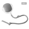 Talking Dog Club Automatic Rotating Interactive LED Ball for Cats, Kittens and Puppies (Grey) Cats-Toys Talking Dog Club Dropship