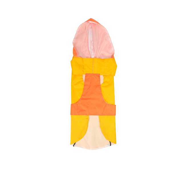 Thunder Dog Raincoat for Dogs (Yellow Orange)