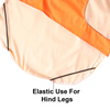 Thunder Dog Raincoat for Dogs (Yellow Orange) Dogs-Clothing & Accessories Pets Way Dropship