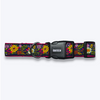 Aramesh Coastal Bloom Adjustable Collar for Dogs (Pink and Navy blue) Dogs-Collar, Leashes, harnesses Aramesh Dropship