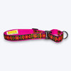 Aramesh Emerald Glow Martingale Collar for Dogs (Pink and Green) Dogs-Collar, Leashes, harnesses Aramesh Dropship