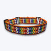 Aramesh Colourful Trails Martingale Collar for Dogs (Orange) Dogs-Collar, Leashes, harnesses Aramesh Dropship