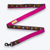 Aramesh Coastal Bloom Leash for Dogs (Pink and Navy Blue) Dogs-Collar, Leashes, harnesses Aramesh Dropship