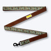 Aramesh Sultan Paws Leash for Dogs (Brown and Cream) Dogs-Collar, Leashes, harnesses Aramesh Dropship