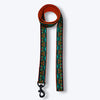 Aramesh Fire and Ice Leash for Dogs (Orange and Green) Dogs-Collar, Leashes, harnesses Aramesh Dropship Length: 55in