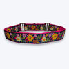 Aramesh Coastal Bloom Martingale Collar for Dogs (Pink and Navy Blue) Dogs-Collar, Leashes, harnesses Aramesh Dropship