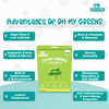 Fresh For Paws A Green Affair Grain Free & Vegan and Go Go Cottage Cheese and Oh My Greens Dog Wet Food Combo Dogs-Fresh Food Fresh For Paws