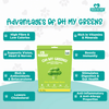 Fresh For Paws Oh My Greens Dog Wet Food (300g) Dogs-Fresh Food Fresh For Paws