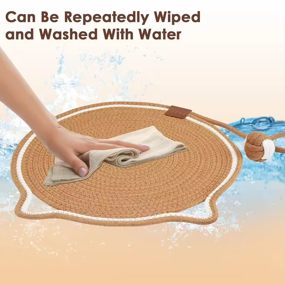 Talking Dog Club Rope Scratcher Mat for Cats Cats-Toys Talking Dog Club Dropship