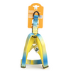 Basil Padded Adjustable Harness for Dogs (Blue/Yellow) Dogs-Collar, Leashes, harnesses Basil