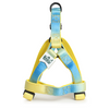 Basil Padded Adjustable Harness for Dogs (Blue/Yellow) Dogs-Collar, Leashes, harnesses Basil