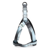 Basil Padded Adjustable Harness for Dogs (Black/Grey) Dogs-Collar, Leashes, harnesses Basil