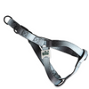 Basil Padded Adjustable Harness for Dogs (Black/Grey) Dogs-Collar, Leashes, harnesses Basil
