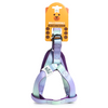 Basil Padded Adjustable Harness for Dogs (Purple/Blue) Dogs-Collar, Leashes, harnesses Basil XL:24-29in Chest
