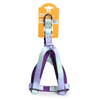 Basil Padded Adjustable Harness for Dogs (Purple/Blue) Dogs-Collar, Leashes, harnesses Basil
