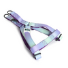Basil Padded Adjustable Harness for Dogs (Purple/Blue) Dogs-Collar, Leashes, harnesses Basil