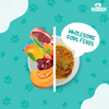 Fresh For Paws Wholesome Goat Feast Wet Food for Dogs (100g)