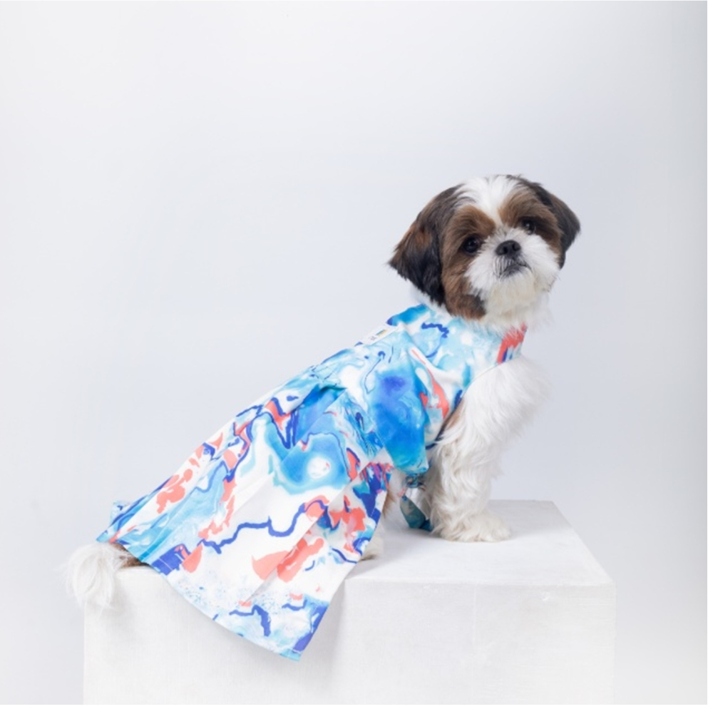 15 Furries Fluid Art Dress for Dogs Dogs-Clothing & Accessories 15 Furries Dropship XS