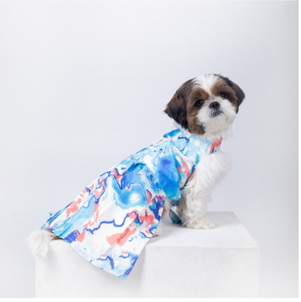 15 Furries Fluid Art Dress for Dogs