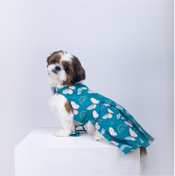 15 Furries Butterfly Dress for Dogs