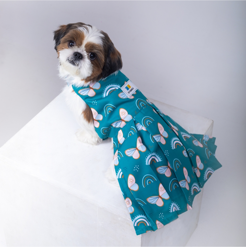 15 Furries Butterfly Dress for Dogs Dogs-Clothing & Accessories 15 Furries Dropship XS
