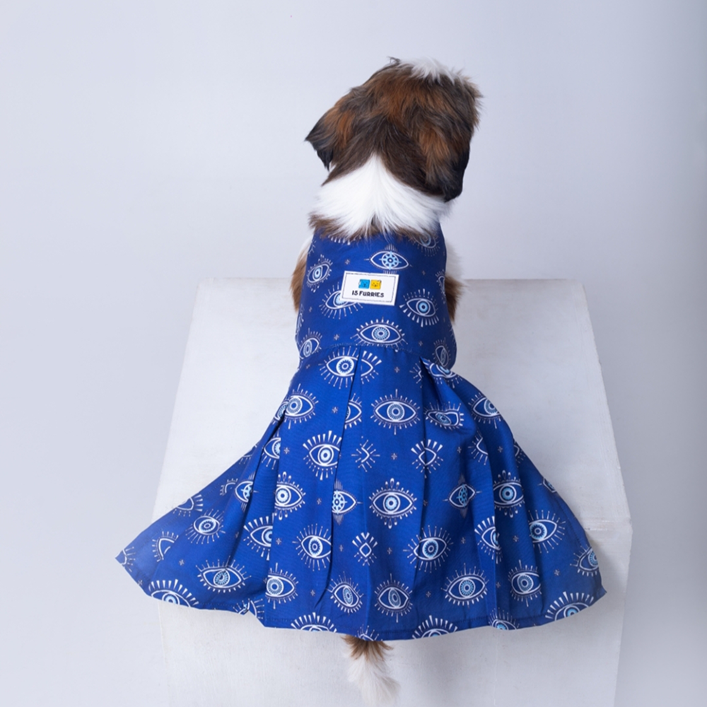 15 Furries Evil Eye Dress for Dogs Dogs-Clothing & Accessories 15 Furries Dropship XS