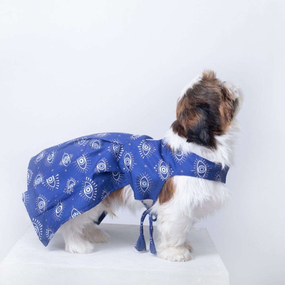 15 Furries Evil Eye Dress for Dogs Dogs-Clothing & Accessories 15 Furries Dropship
