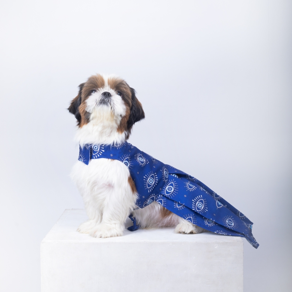 15 Furries Evil Eye Dress for Dogs Dogs-Clothing & Accessories 15 Furries Dropship