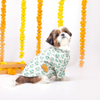 15 Furries Hariyali Kurta for Dogs Dogs-Clothing & Accessories 15 Furries Dropship