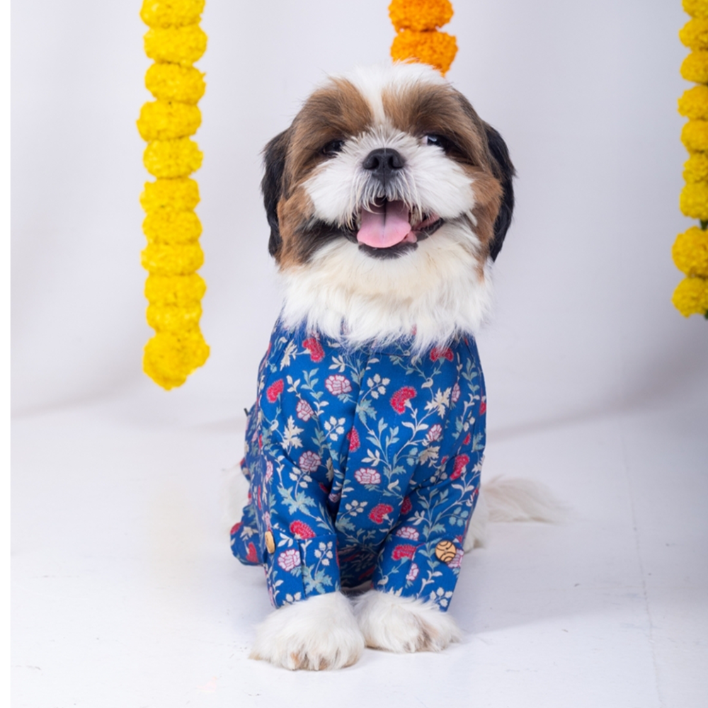 15 Furries Bageecha Kurta for Dogs Dogs-Clothing & Accessories 15 Furries Dropship