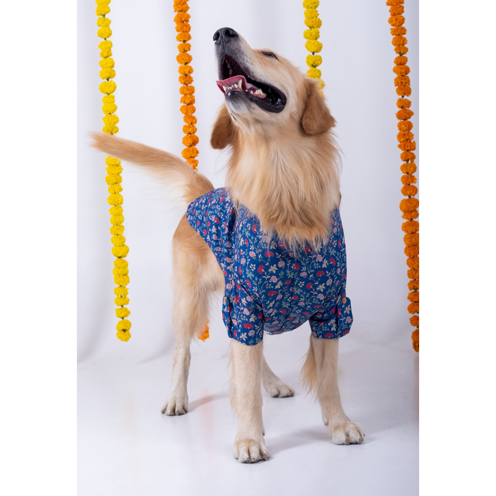 15 Furries Bageecha Kurta for Dogs Dogs-Clothing & Accessories 15 Furries Dropship
