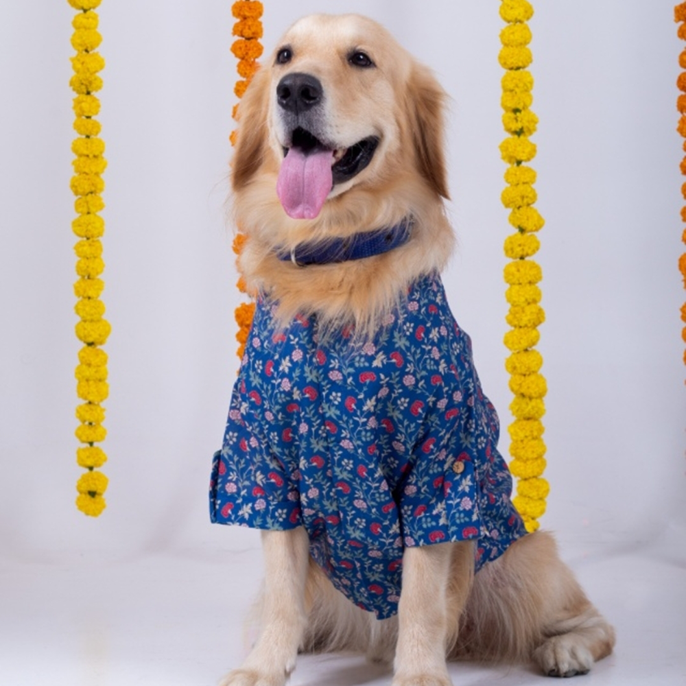 15 Furries Bageecha Kurta for Dogs Dogs-Clothing & Accessories 15 Furries Dropship XS