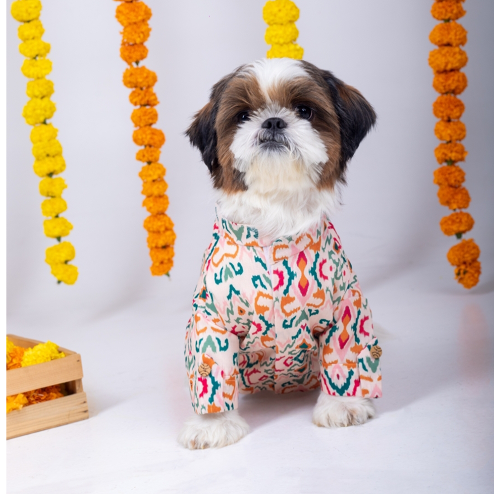 15 Furries Rangeela Kurta for Dogs Dogs-Clothing & Accessories 15 Furries Dropship