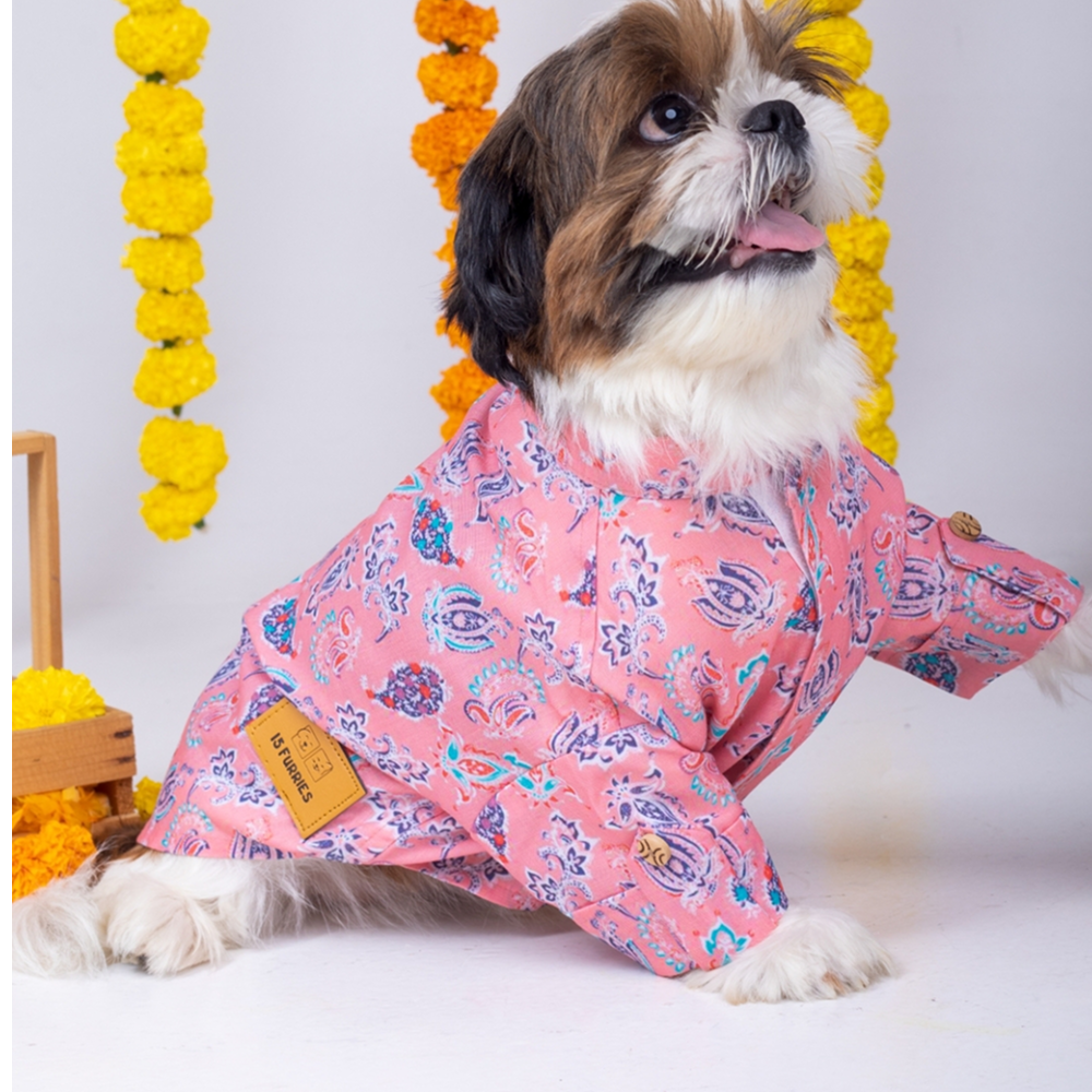 15 Furries Utsav Kurta for Dogs Dogs-Clothing & Accessories 15 Furries Dropship