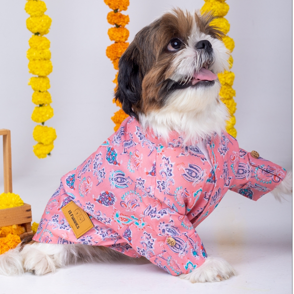 15 Furries Utsav Kurta for Dogs