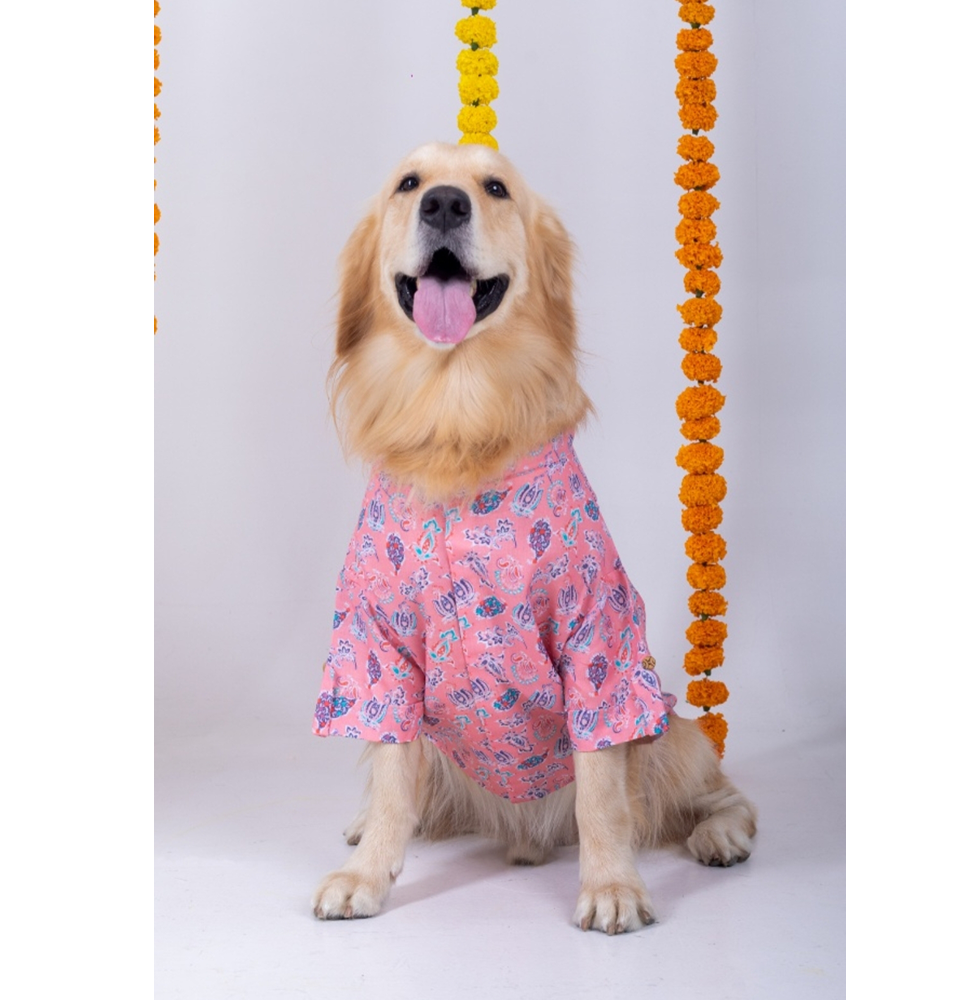 15 Furries Utsav Kurta for Dogs Dogs-Clothing & Accessories 15 Furries Dropship XS