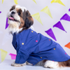 15 Furries Mirrorwork Kurta for Dogs (Persian Blue) Dogs-Clothing & Accessories 15 Furries Dropship