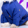 15 Furries Mirrorwork Kurta for Dogs (Persian Blue) Dogs-Clothing & Accessories 15 Furries Dropship