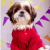 15 Furries Mirrorwork Kurta for Dogs (Electric Red) Dogs-Clothing & Accessories 15 Furries Dropship