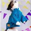 15 Furries Mirrorwork Kurta for Dogs (Teal Blue) Dogs-Clothing & Accessories 15 Furries Dropship