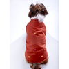 15 Furries Mirrorwork Kurta for Dogs (Rust Orange) Dogs-Clothing & Accessories 15 Furries Dropship
