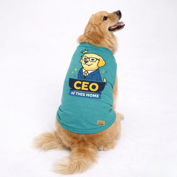 15 Furries CEO Sleeveless T shirts for Dogs (Blue)