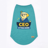15 Furries CEO Sleeveless T shirts for Dogs (Blue) Dogs-Clothing & Accessories 15 Furries Dropship XXS