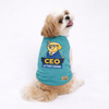 15 Furries CEO Sleeveless T shirts for Dogs (Blue) Dogs-Clothing & Accessories 15 Furries Dropship