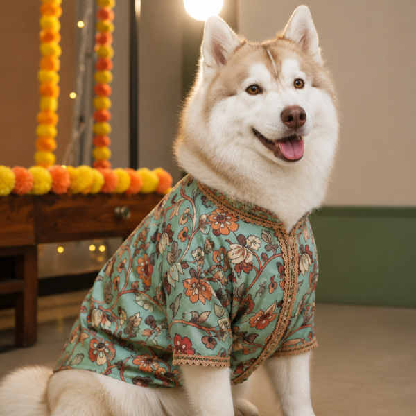 15 Furries Rangrez Kurta for Dogs (Multicolour)